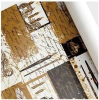 Бумага упаковочная 68,5х100см Поэт Интерпак 1/50 Бумага упаковочная 68,5х100см Поэт Интерпак 1/50