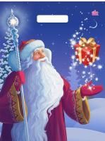 НГ Пакет с вырубной ручкой (31х40)-60 Новогоднее волшебство ТИКО 50/500