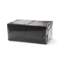 Салфетки биг пак черные интенсив (24х24) (400) 1/9