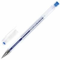 Ручка гелевая синяя 0,5мм линия 0,35мм BRAUBERG EXTRA 1/12