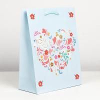 Пакет подарочный бумажный (18х23х8) ламинир Present for you! 1/350 Пакет подарочный бумажный (18х23х8) ламинир Present for you! 1/350