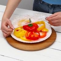 Пакет крышка на резинке 32см (50шт) 1/100 Пакет крышка на резинке 32см (50шт) 1/100