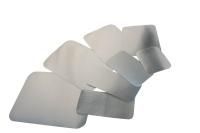 Крышка для касалетки 685мл 195х112мм картон/алюминий (касалетка 465169) 100/900