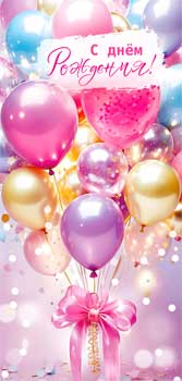 Конверт для денег 16,5х8см С Днем Рождения ! 90-2081 10/10 Конверт для денег 16,5х8см С Днем Рождения ! 90-2081 10/10