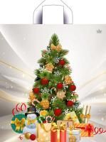 НГ Пакет с петлевой ручкой (38х42)-37 Радость праздника ПНД Тико 50/300