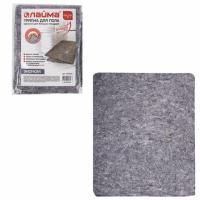 Тряпка для мытья пола (80х100) ЛАЙМА эконом 80% хлопок 20% полиэстер плотность 180 г/м2 1/22