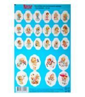 Наклейка для пасхального декора Ангелочки 1/50