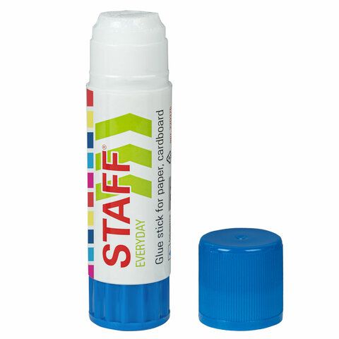 Клей-карандаш 21г STAFF 1/24/648