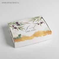 Подарочная коробка 21х15х5см Dreams 1/10/170 Подарочная коробка 21х15х5см Dreams 1/10/170
