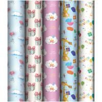 Бумага подарочная глянц 70х100см 80 г/м2 ассорти 5шт День рождения MESHU 1/50 Бумага подарочная глянц 70х100см 80 г/м2 ассорти 5шт День рождения MESHU 1/50