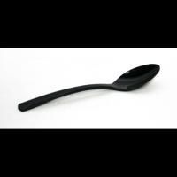 Одноразовая Ложка столовая 180мм черная Премиум/компакт ВЗЛП 50/2500