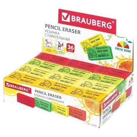 Ластик BRAUBERG 