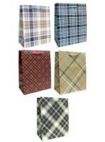 Пакет подарочный бумажный (18х23х10) ламинир мужской 1/20 Пакет подарочный бумажный (18х23х10) ламинир мужской 1/20