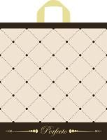 Пакет с петлевой ручкой (42х46)-95 Перфекто ШикТико 25/300