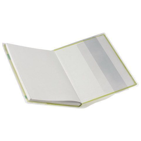 Обложка ПВХ д/учебника универсальная прозрачная плотная 120мкм 232х455мм ДПС 100/1000