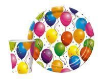 Стакан бумажный 250мл Праздник (10 шт) 1/48