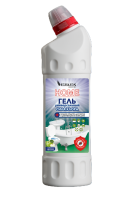 Средство жидкое 750мл чистящее универс гель HOME Сила хлора Зимнее яблоко Hermes Industry 1/12