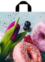 Пакет с петлевой ручкой (40х44)-75 Яркий натюрморт Тико 50/300