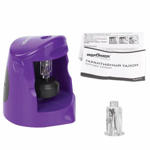 Точилка электрическая ЮНЛАНДИЯ 