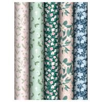 Бумага подарочная глянц 70х100см 80 г/м2 ассорти 5шт Meadow MESHU 1/50 Бумага подарочная глянц 70х100см 80 г/м2 ассорти 5шт Meadow MESHU 1/50