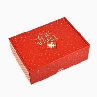 НГ Подарочная коробка 30,5х22х9,5см Пожелания 1/50