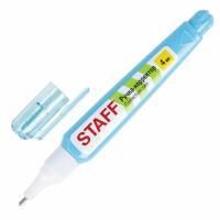 Корректор-ручка 4мл металлический наконечник STAFF College 1/12
