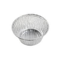 Касалетка алюминиевая маффин d-86мм дно 55мм h35мм 130мл G-край 100/2000