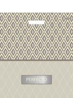 Пакет с вырубной ручкой (42х48)-90 Перфекто Аргантэ Тико 25/300