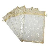 Подарочный мешок текстильный ОРГАНЗА Золотой 5 дизайнов 20х30см 1/50/250 Подарочный мешок текстильный ОРГАНЗА Золотой 5 дизайнов 20х30см 1/50/250