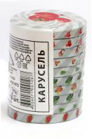 Крышки винтовые Твист-Офф III-66 для консервирования литография Елабуга 10/600