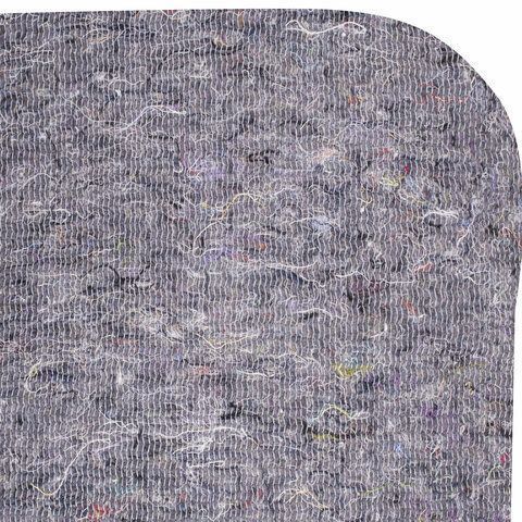 Тряпка для мытья пола (80х100) ЛАЙМА эконом 80% хлопок 20% полиэстер плотность 180 г/м2 1/22(Клиент)