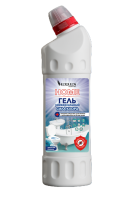 Средство жидкое 750мл чистящее универс гель HOME Сила хлора Дыхание океана Hermes Industry 1/12