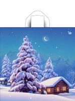 НГ Пакет с петлевой ручкой (42х44)-70 Ночь перед Рождеством ТИКО 50/300