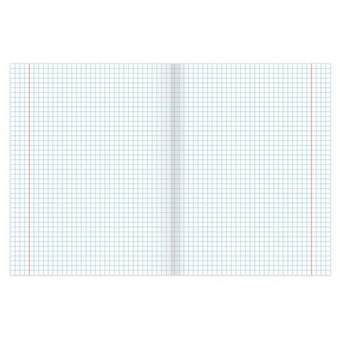 Тетрадь 48л А5 клетка обложка картон GREEN NATURE BRAUBERG 1/10/100