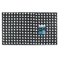 Коврик входной резиновый грязесборный ячеистый 80х120см толщина 16мм LAIMA EXPERT 1/3