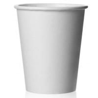 Стакан бумажный для горячего 300мл d-90 белый 50/800