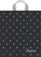 Пакет с петлевой ручкой (31х35)-95 Перфекто Шахматы Тико 25/300