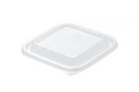 Крышка (125х125х13) С-12/12 прозрачная ПЭТ UPAX-UNITY 25/1000