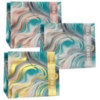 Пакет подарочный бумажный (27х11х23) ламинированный МРАМОР 1/120 Пакет подарочный бумажный (27х11х23) ламинированный МРАМОР 1/120