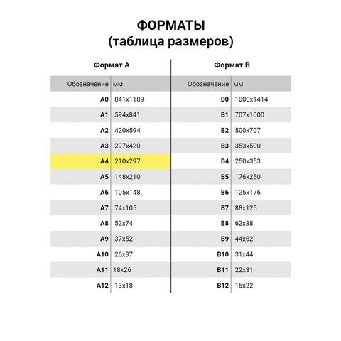 Тетрадь 96л А4 клетка бумвинил 60 г/м2 офсет №1 бордовый STAFF 1/20