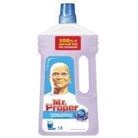Средство жидкое 1л для полов Мистер Пропер Универсал Лаванда 1/12