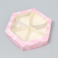 Менажница картон 23х4см Зефир 1/5/275