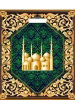 Пакет с вырубной ручкой (38х45)-60 Золото Востока 2 Тико 50/500 