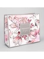 Пакет подарочный бумажный (27х23х11,5) ламинир Present for you 1/250 Пакет подарочный бумажный (27х23х11,5) ламинир Present for you 1/250