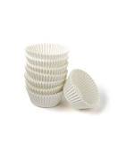 Капсула бумажная круглая для выпечки d 50мм h 20мм МАФФИН белая 1/1000