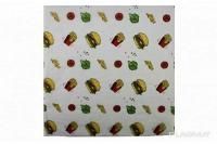 Бумага оберточная (305х305) с печатью 500/3000