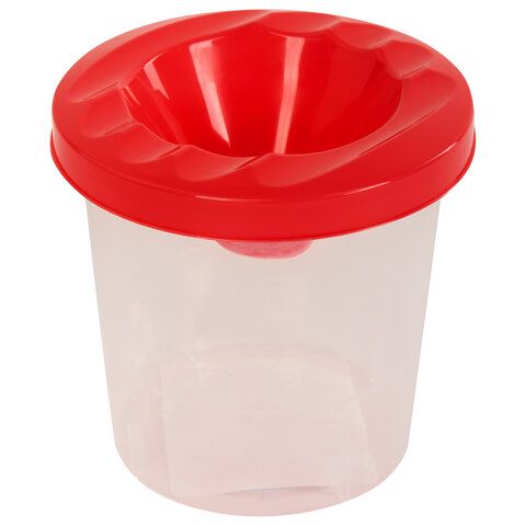 Стакан-непроливайка 210мл ассорти ПИФАГОР 1/50