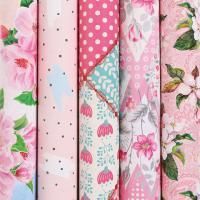 Бумага подарочная 70х100см Золотая Сказка Compliments,ассор. 5 дизайнов, мелов.70г/м2, 1/50 