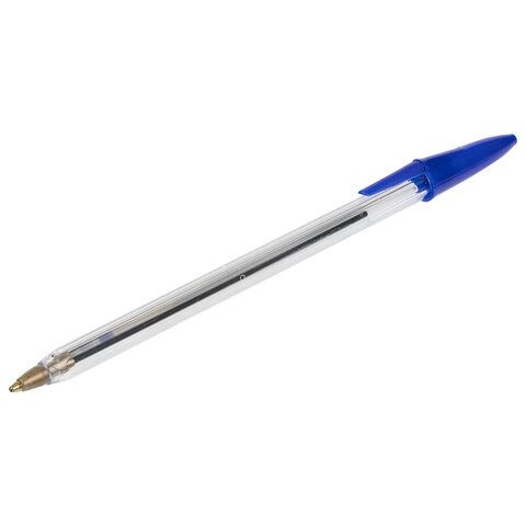 Ручка шариковая STAFF письмо 500м  0,5мм Basic Budget BP-02 100/2000 (Клиент)