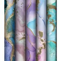 Бумага подарочная глянц 70х100см 80 г/м2 ассорти Мраморный стиль 1/50 Бумага подарочная глянц 70х100см 80 г/м2 ассорти Мраморный стиль 1/50